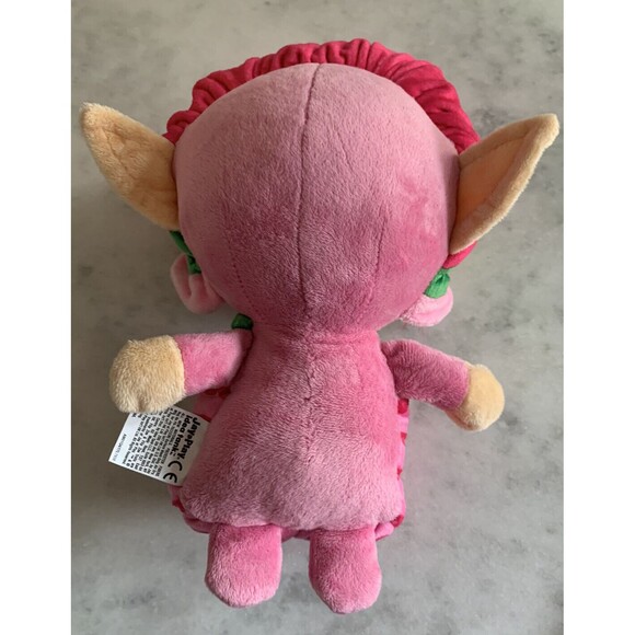 Flip Zee Trolls Flower Power Plush 2-In-1 Reversible Doll Stuffed Toy 16" 2018 - Picture 4 of 7